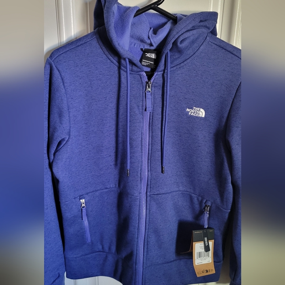 NWT North Face Everyday Fleece Zip Up Hoodie Sweatshirt